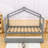 Atonio Twin Storage Canopy Bed with Drawers-567088764