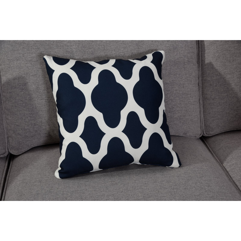 Raimy 7 - Piece Flexible combination Sectional, Dark Gray Polyester Blend