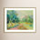 Sunrise Forest Painting by Silvia Vassileva