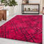 Hourani Abstract Indoor / Outdoor Area Rug-1888885285