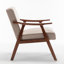 Chaise confortable Mid-Century moderne pour la détente et le style-1906406794