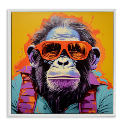 " Pop Style Gorilla " by Irena Orlov