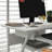 32" Computer Desk Mobile Home Office Desk with Keyboard Tray Shelf-143918062