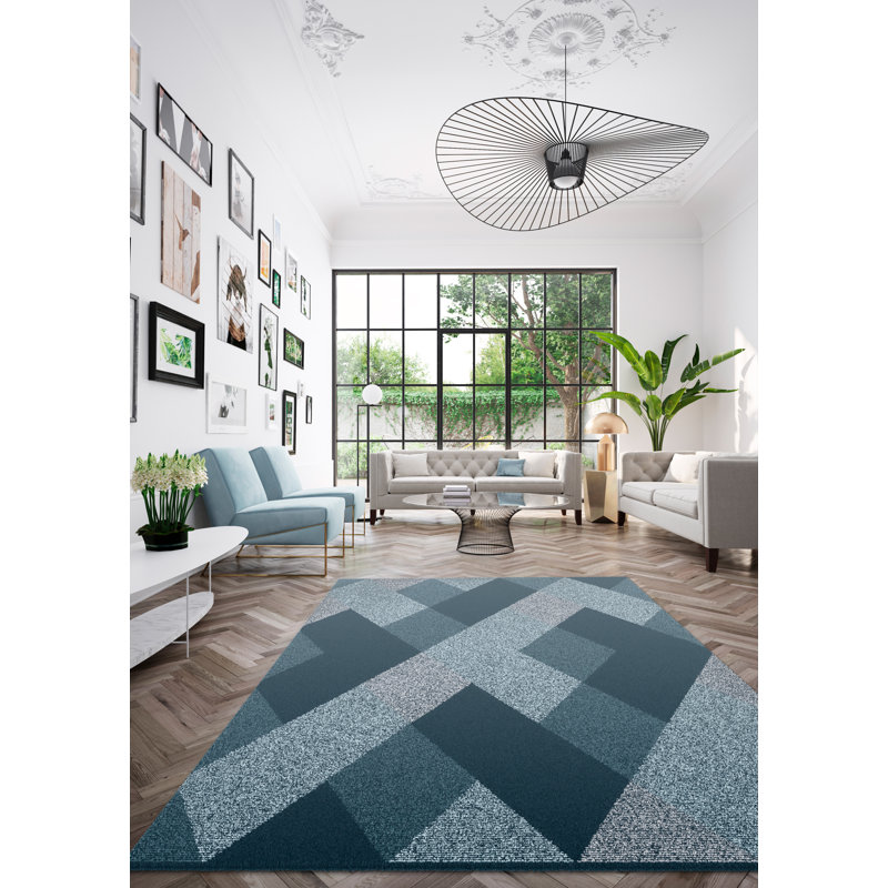 Estes Geometric Area Rug, Rectangle 200 x 290cm