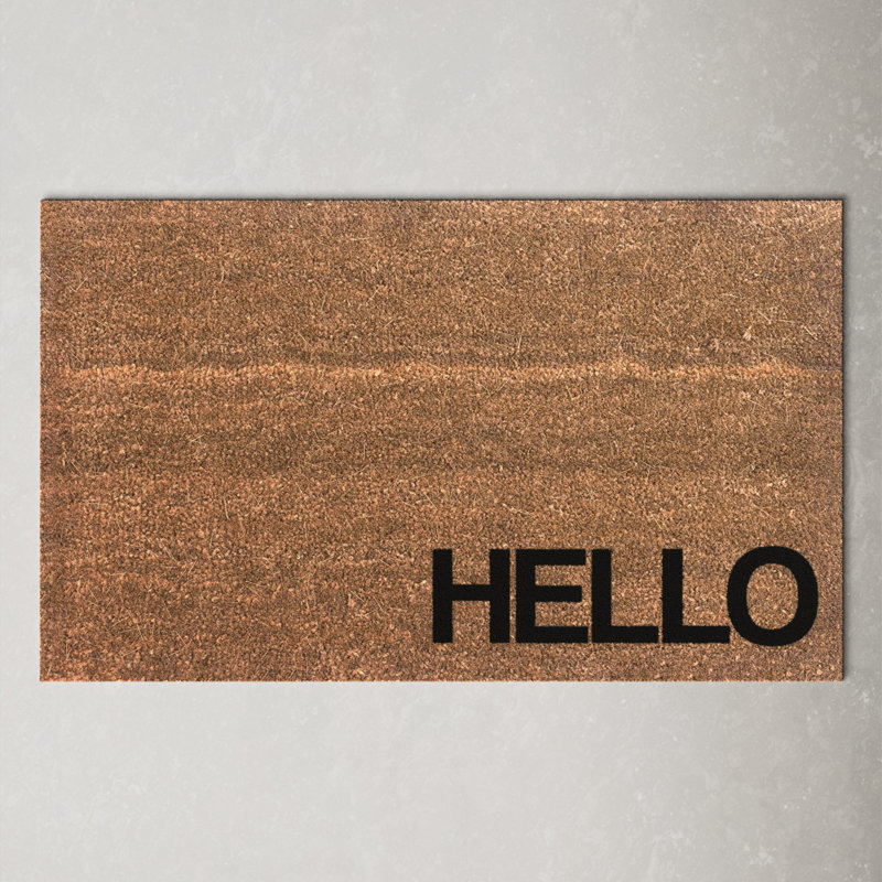 Hsiu Non-Slip Doormat