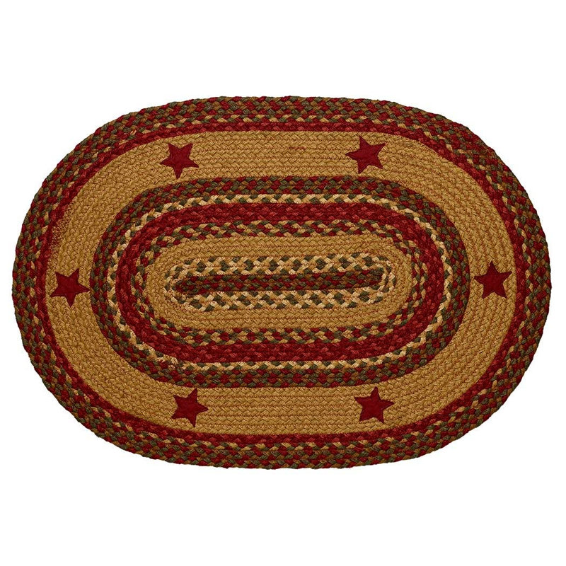 Kullervo Cotton Rug, Oval 2'3" x 4'