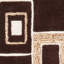 Tapis en laine et viscose touffeté à la main Jorie-1519656582