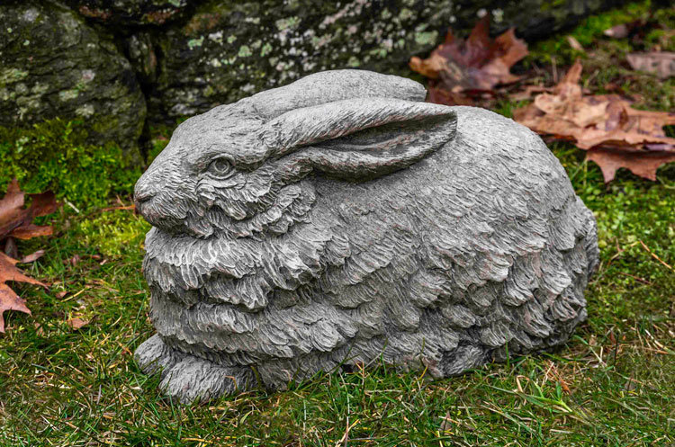 Statue Atkinson Hare, Bronze cuivré