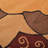 Teja Hand Tufted Wool Eco-Friendly Area Rugs - 5'x 8', Rectangle, Multicolor, Abstract Modern Design, High Pile Thick Handmade Anti Skid Area Rugs for Living Room, Bed Room-1711328169
