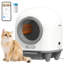 Polypropylene Self-Cleaning Litter Box