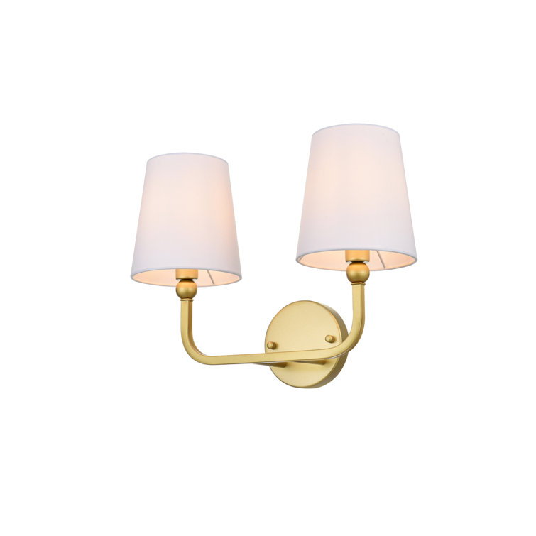 2 - Light Dimmable Vanity Light