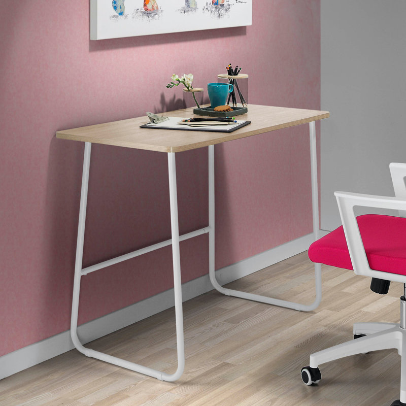 Anelma Metal Base Writing Desk