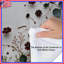 Édredon floral arrangement floral minimaliste-123125791