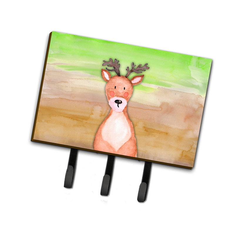 Laisse de cerf ou porte-clé cerf