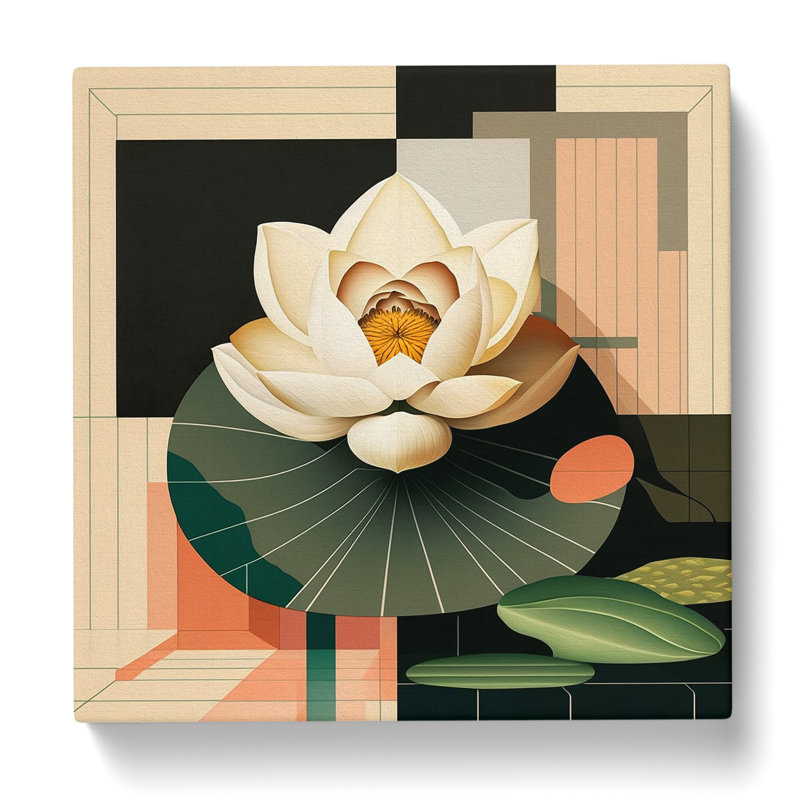 Modern Wall Art - Wrapped Canvas