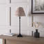 Lila Table light with 25cm shade-267371584-267371585