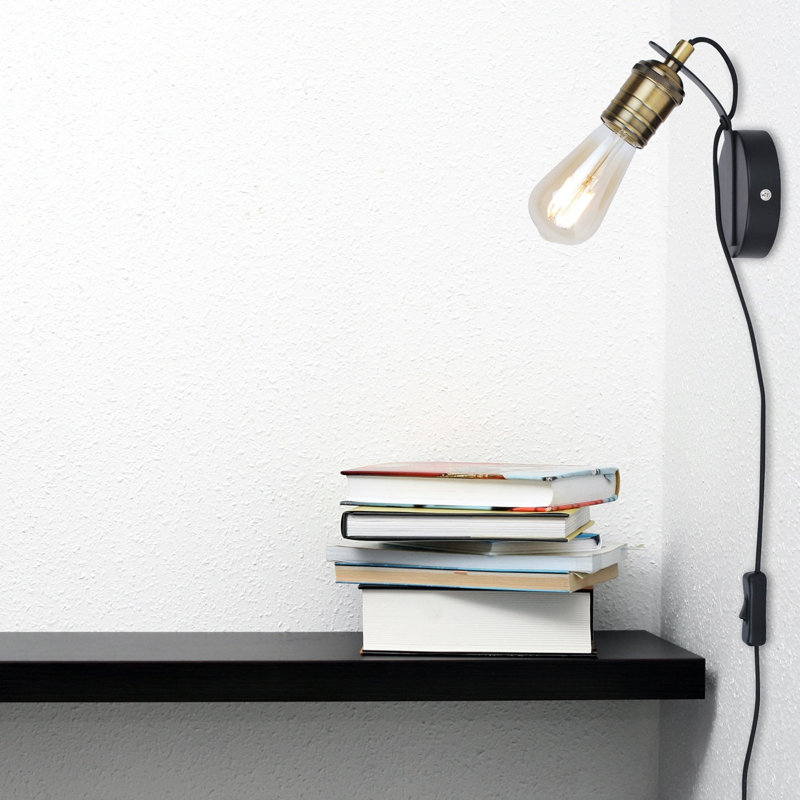 Graceville Plug-in Armed Sconce