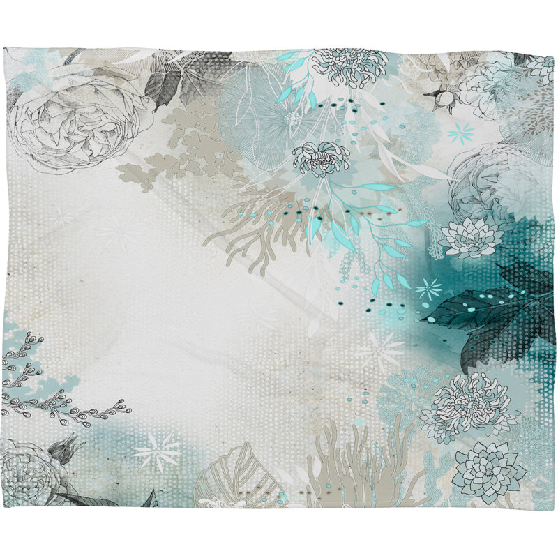Iveta Abolina Throw Blanket, Large
