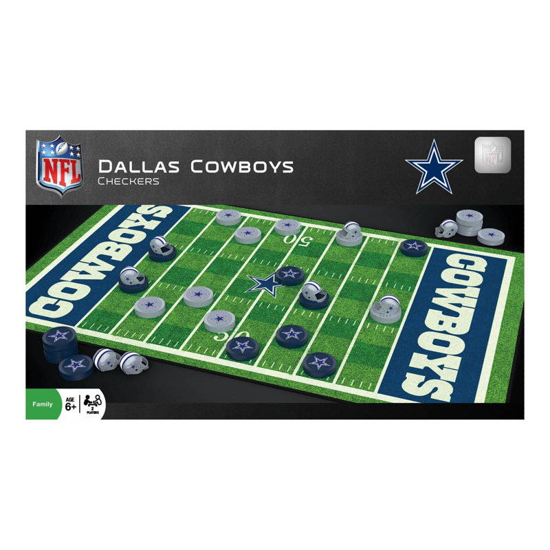 NFL Checkers - Cowboys de Dallas