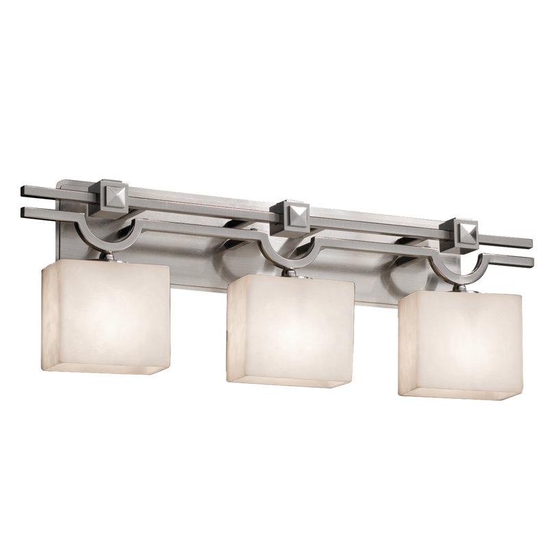 Brey 3 - Light Dimmable Vanity Light, Brushed Nickel