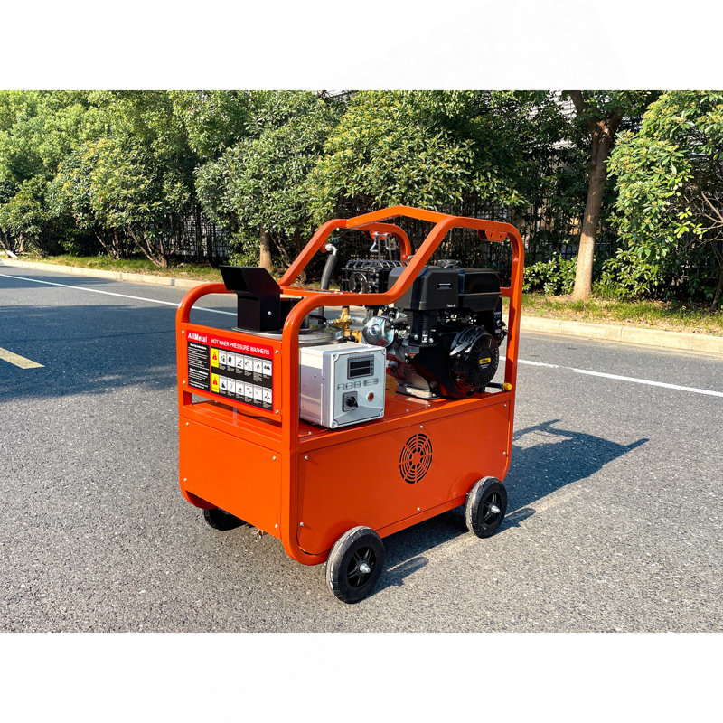Laveuse à pression commerciale à eau chaude commercial - 4,0 gal / min, 4000 psi