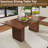 Bright 78.74'' Rectangular Dining Table
