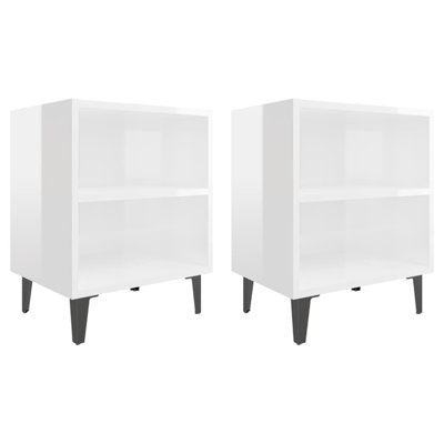 Southsea 40cm W Bedside Table