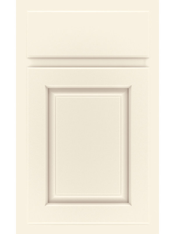 Dwelling Prestwick Door Sample, Maple, Sweet Cream