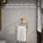 Purist Wall Mounted Towel Ring for Bathroom, Metal Bathroom Hand Towel Ring-85683724