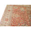 Hand Knotted Wool Area Rug in Red