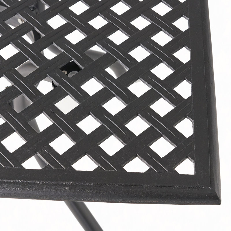 Table en arche Mesh I 39 "