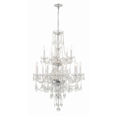 Lustre classique 15 lumières Irl