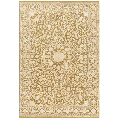 Ganges River Hand Knotted Wool Oriental Rug