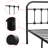 Palmquist Metal Slat Bed-1503538974