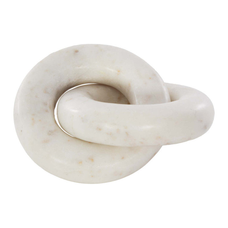 Como Knot, White