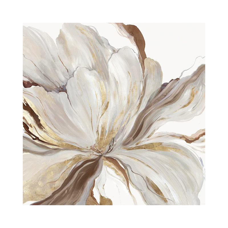 Giclée sur toile tendue Butterfly Flower II, H 12 po x l 12 po