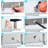 Rayden Metal Wall 6 - Hook Wall Mounted Coat Rack