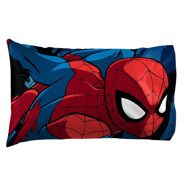 Marvel Spiderman Burst 4 Piece Bed Set