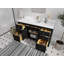 Meuble-lavabo simple 60 po-324896492
