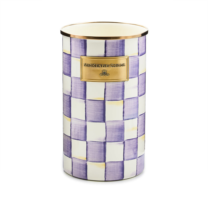 Porte-ustensiles violet