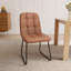 47cm H Tufted Upholstered Upholstered Back Side Chair-1341700175