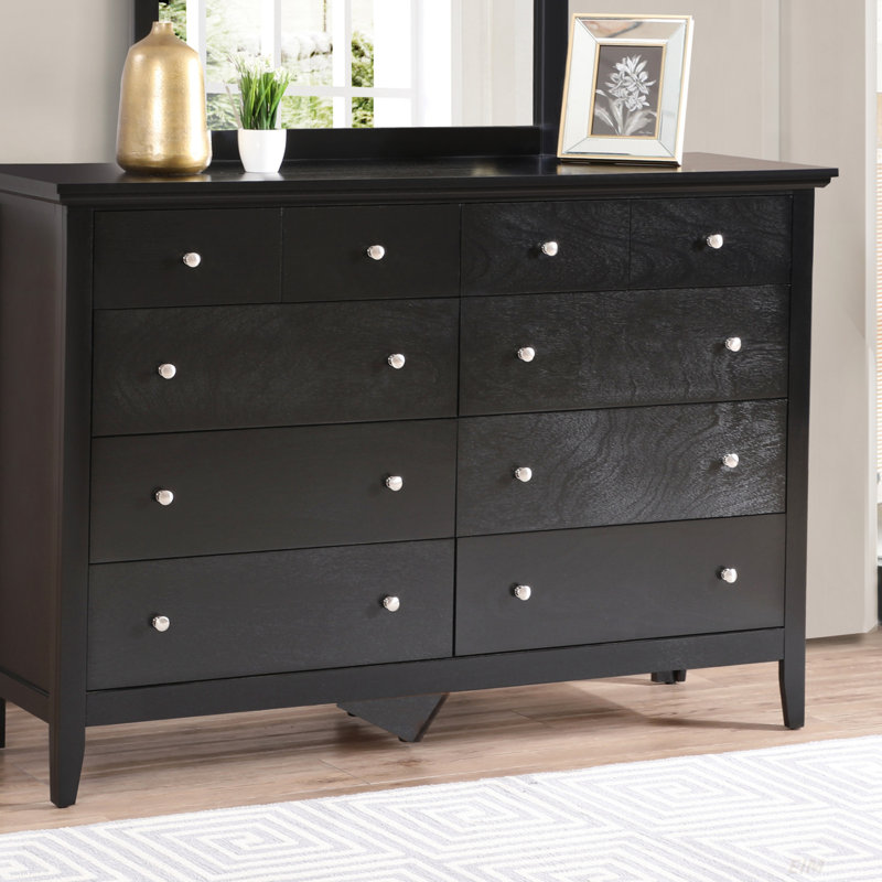 Commode à tiroirs Hammond G5403-D, Noir