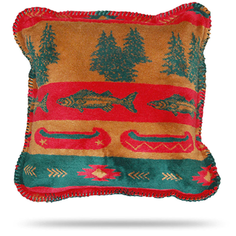  Coussin Fish Lodge