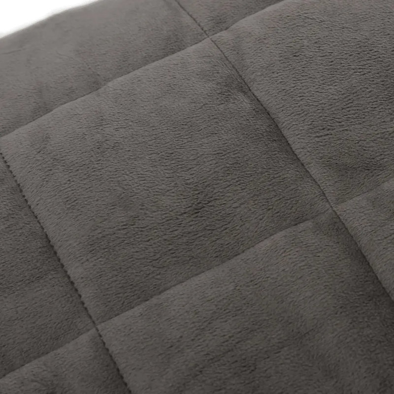 Corvi Weighted Throw Blanket, 122cm W x 183cm L, Grey