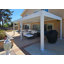 Pergola à auvent motorisée en aluminium-90630502-90630498