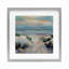«Sanctifier Beach Sunrise», reproduction sous verre encadrée, design par Jeanette Vertentes-2052580844-2052580818