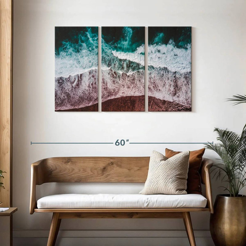 Gillard Perfect Seashore, 28" H x 45" W
