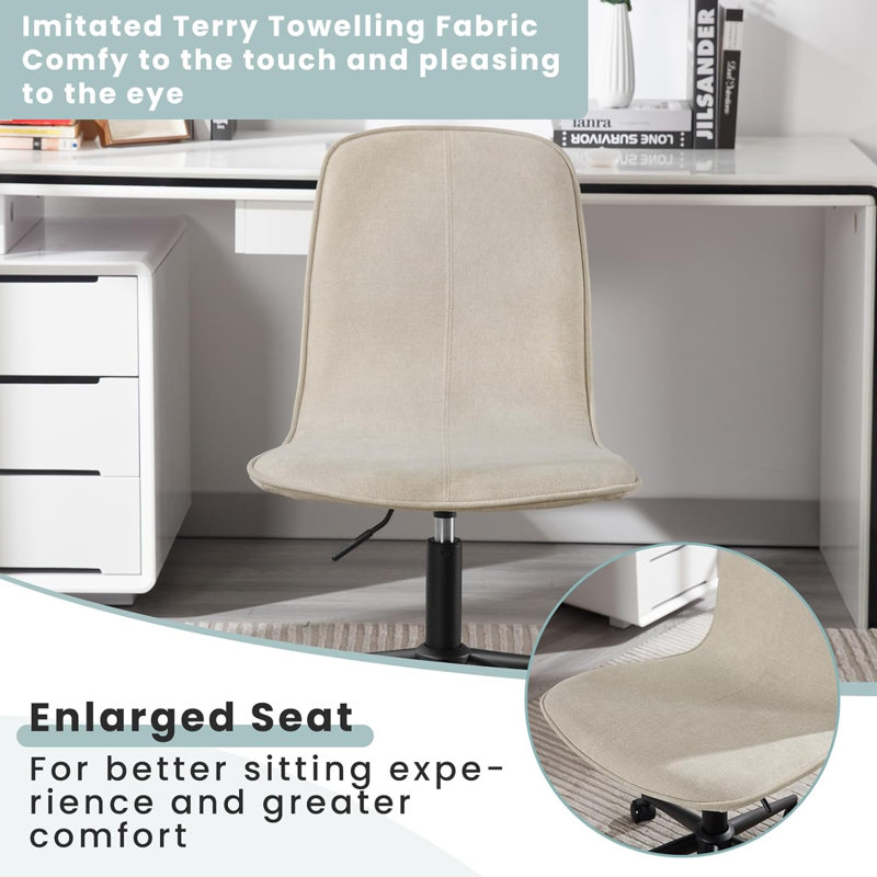 Aqueelah Foam Padding Office Chair