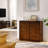 Walnut-Colored Sideboard, Buffet Cabinet With 2 Outlet Holes, Storage Cabinet For Entryway, Hallway, Living Room, Kitchen, Dining Room, 39"×9.25"×32.63"