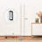 Adjustable Height Dimmable LED Corner Floor Lamp with Remote Control-393630063-401974191
